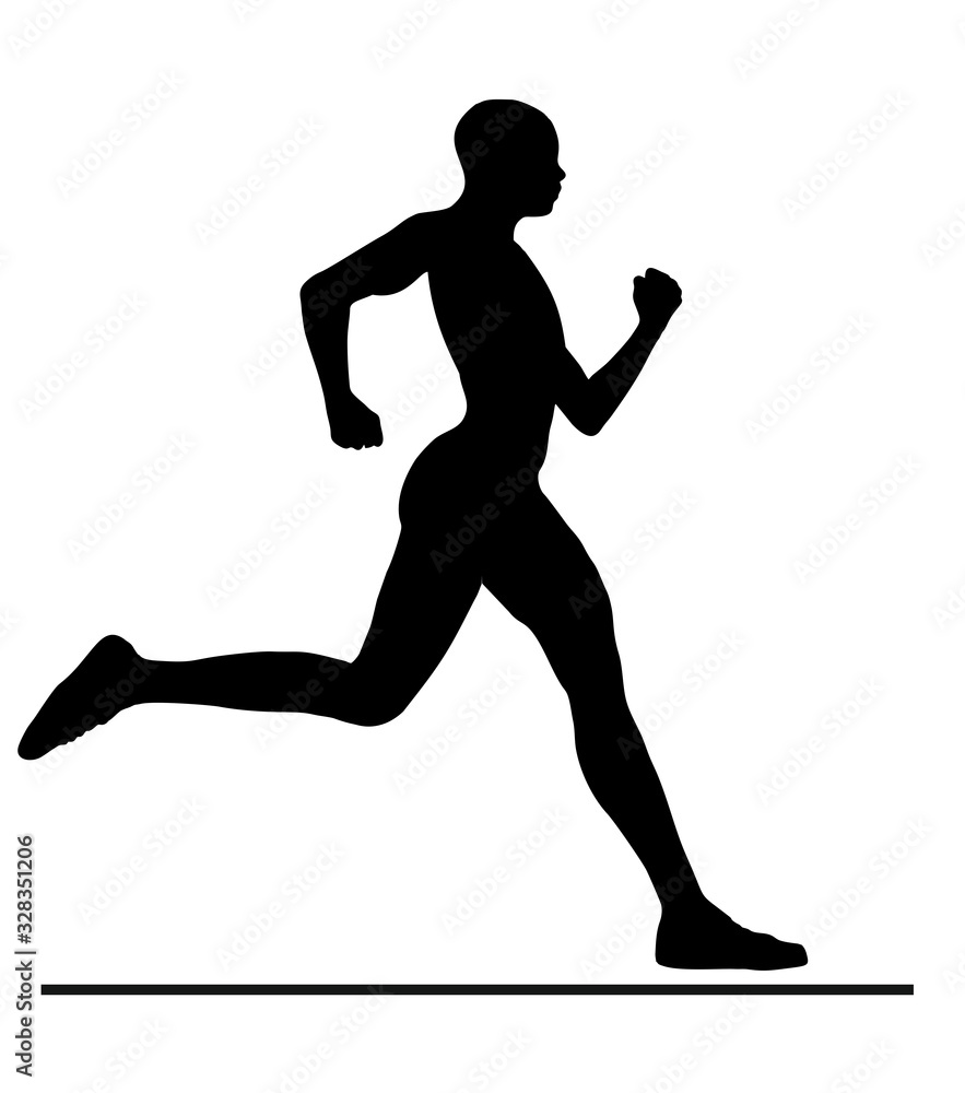 RUNNING MARATHON ATHLETE SYMBOL LOGO RUNNING MARATHON ATHLETE SYMBOL LOGO