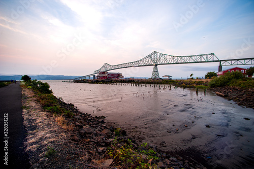 Картината върху платно Astoria, Oregon