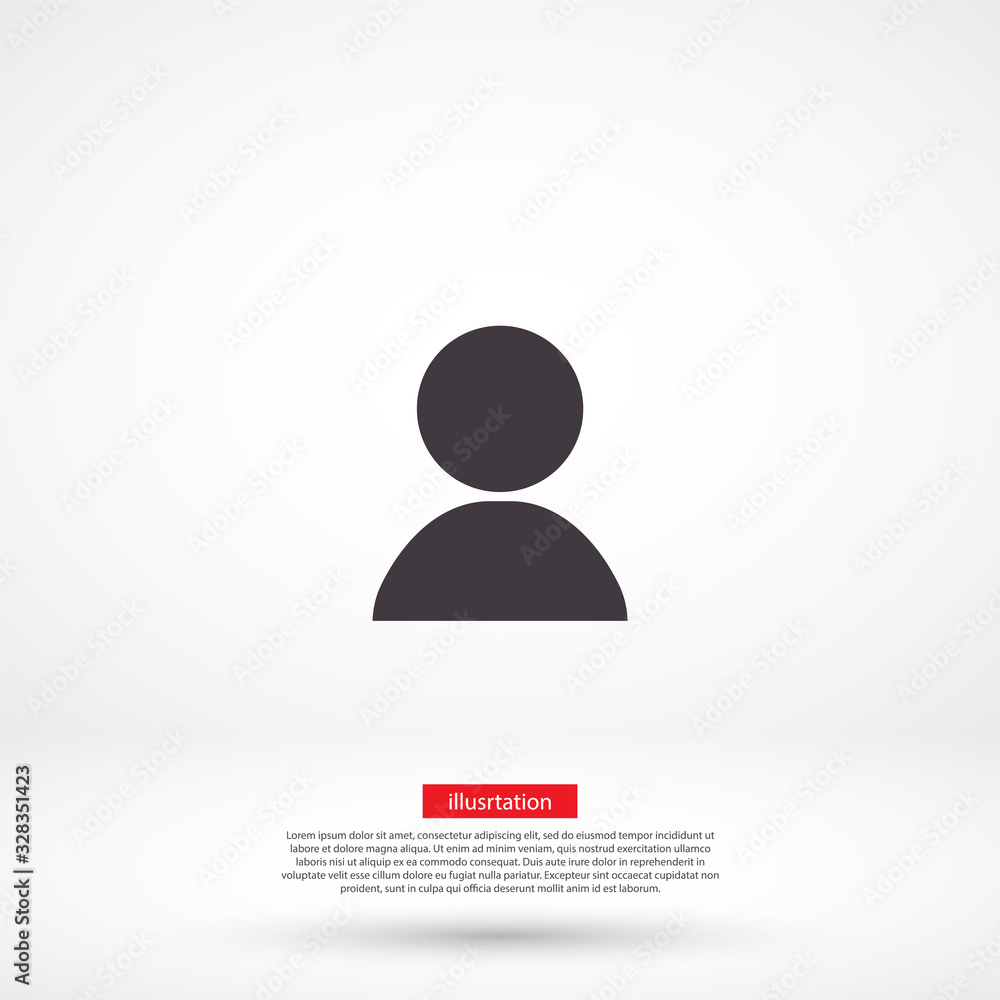 Vector people icon design 10 eps illustration Vector people icon design 10 eps illustration