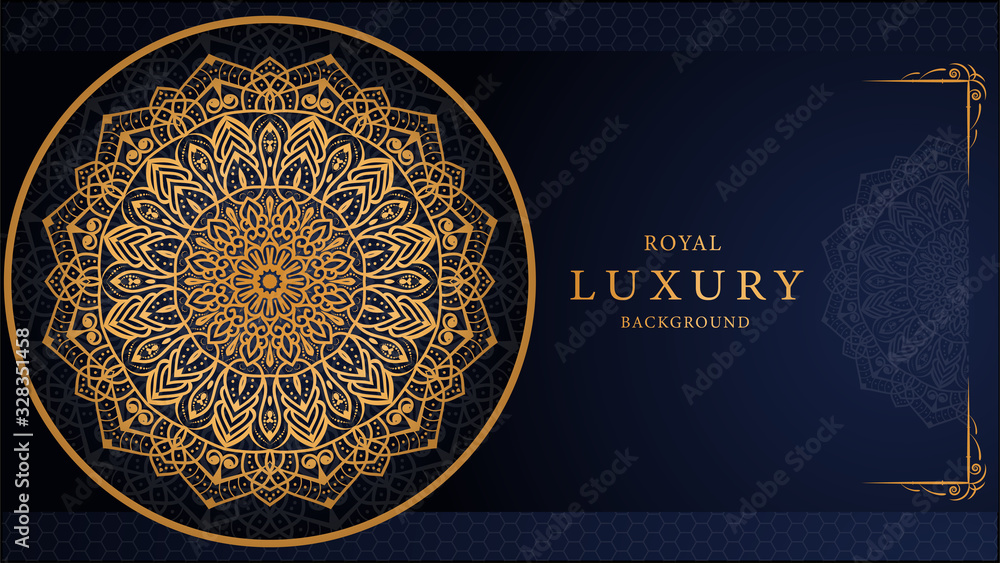 Luxury mandala arabesque ornamental background Luxury mandala arabesque ornamental background