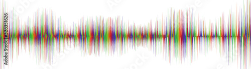 Colorful Line Digital Sound Wave,earthquake wave concept,design for music industry,Vector,Illustration.