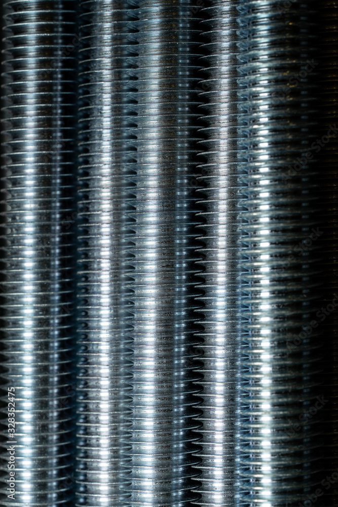 Steel thread background. Modern background. Steel thread background. Modern background.