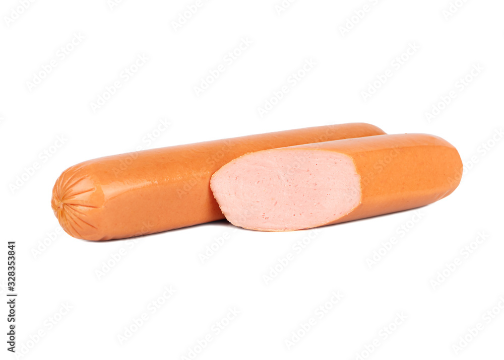 Sausage with half Sausage with half