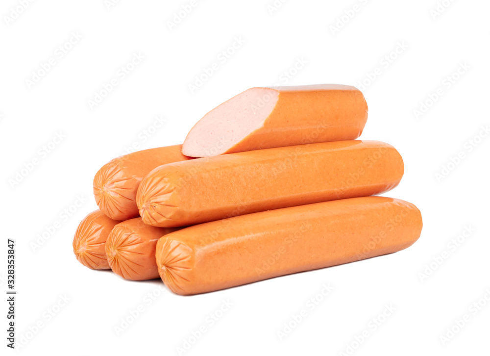 Sausage with half Sausage with half