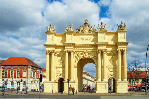 Brandenburger Tor, Potsdam, Deutschland 