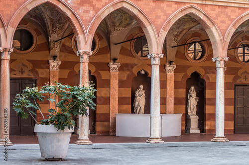 Historical center of Cremona
