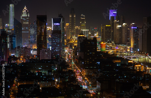 Wallpaper Mural Tianjin city buildings in Chinese Heping District  Torontodigital.ca