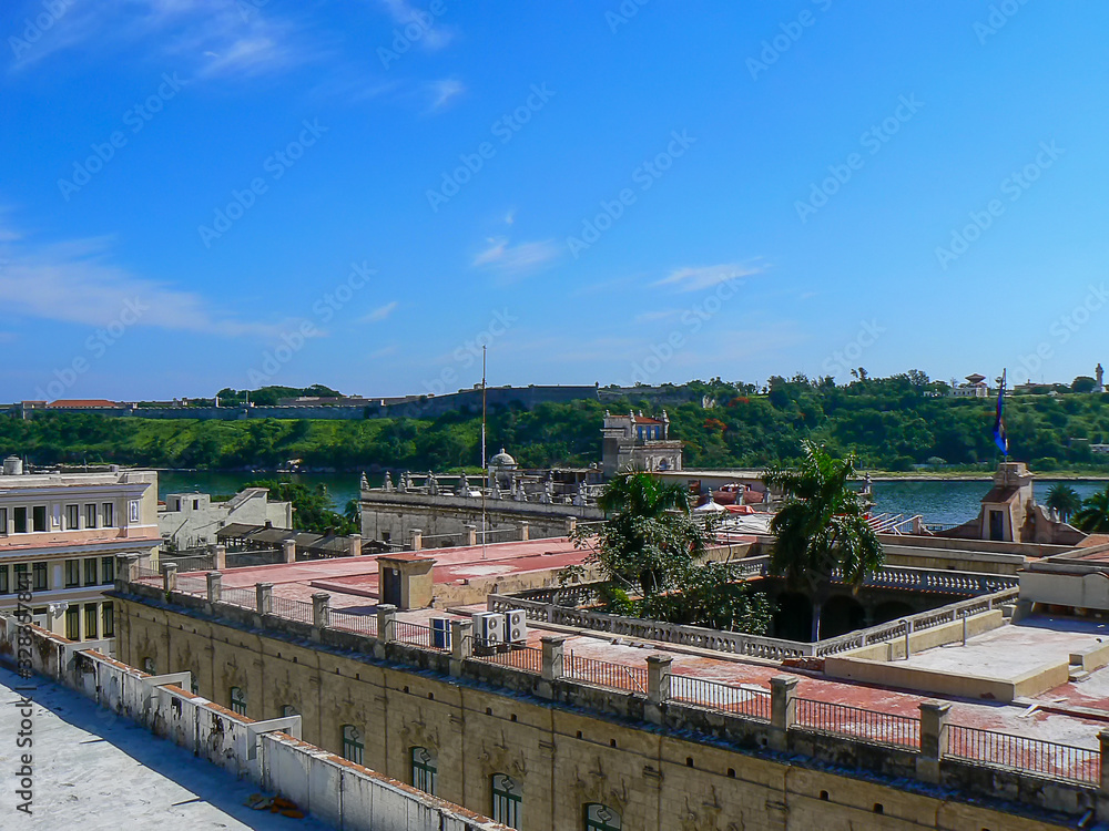 Rooftops of Old Havana, Cuba