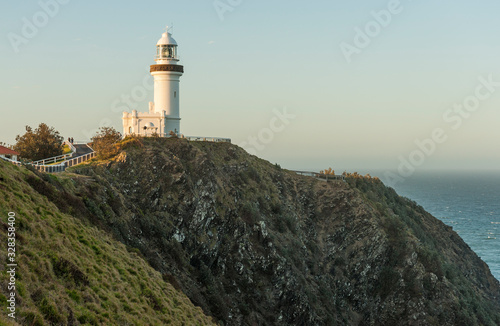 Cape Byron lighthouse in New South Wales in Australia © Fyle