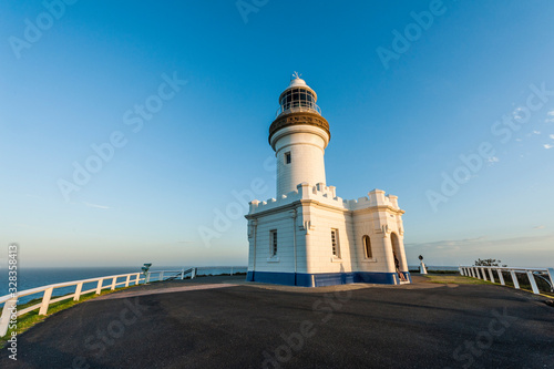 Cape Byron lighthouse in New South Wales in Australia