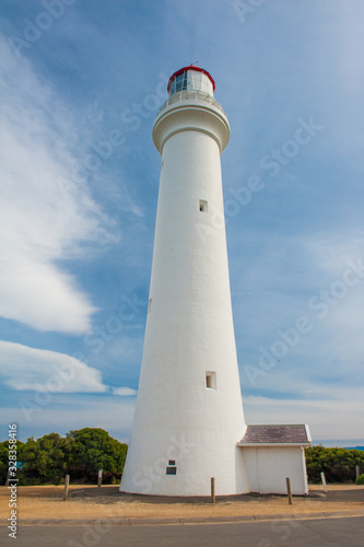 Split Point Lighthouse on Great Ocean Road in Australia