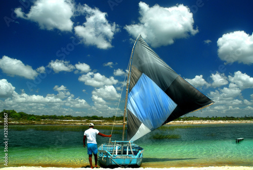 Sua America, Travel in Brazil North-est - Pipa Beach is one of the most famous beaches of Brazil photo