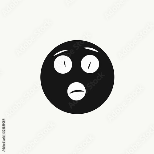 Cute face expression vector art