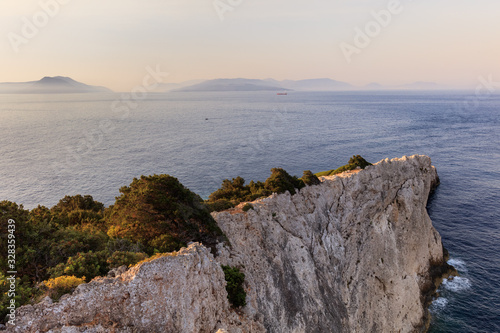 Cape Doukato, Lefkada island, Greece photo