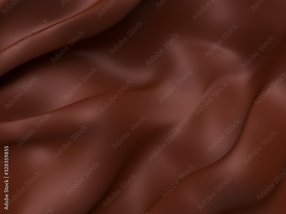 Fototapeta premium Abstract Chocolate Background