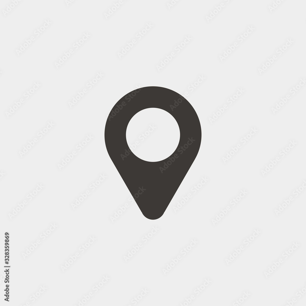 location pin vector icon navigation system location pin vector icon navigation system