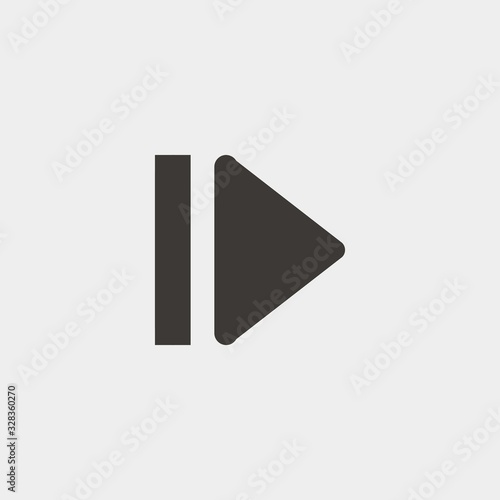 play pause vector icon button with free bonus icons