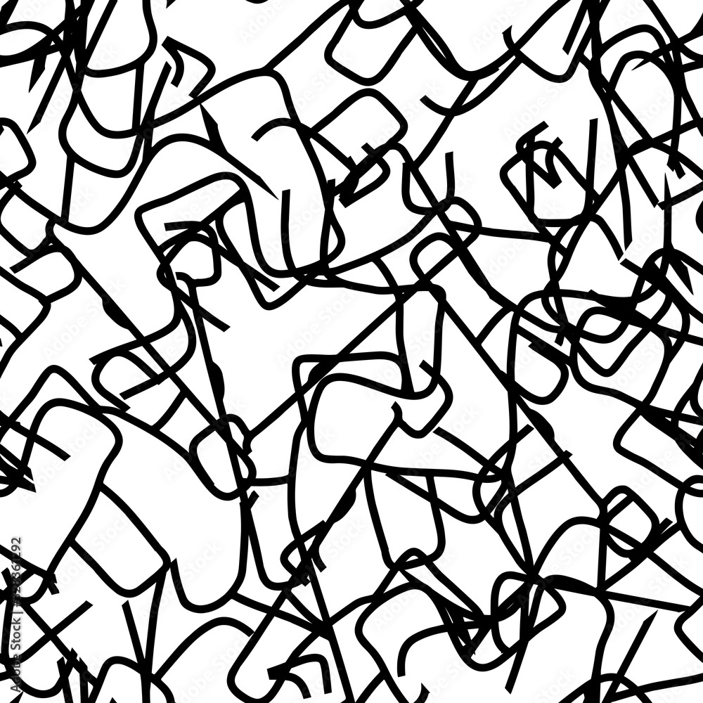 Black and white grunge texture. Abstract seamless background. Monochrome ink stain pattern Black and white grunge texture. Abstract seamless background. Monochrome ink stain pattern