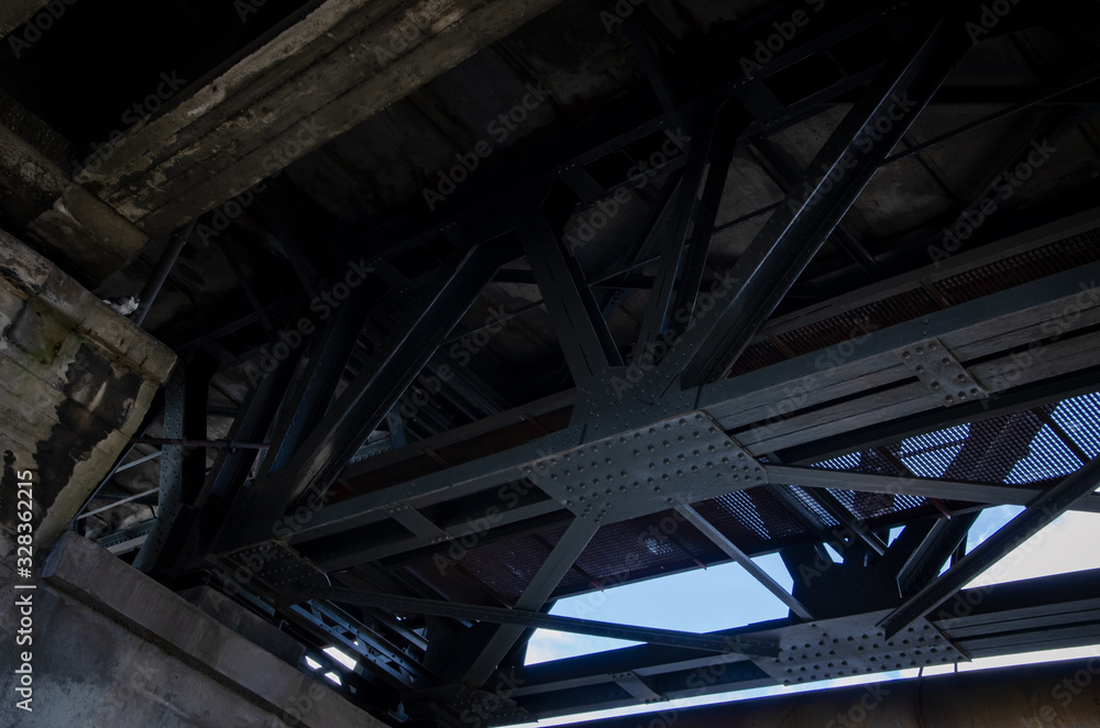 industrial bridge industrial bridge