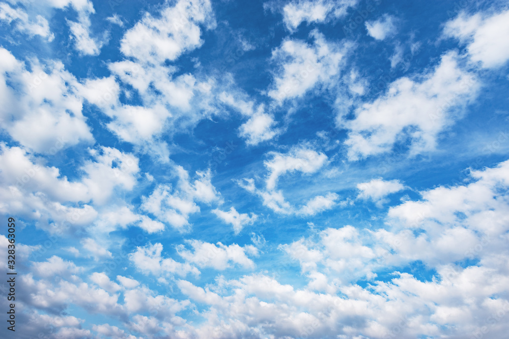 Amazing cloudscape on the sky at day time.