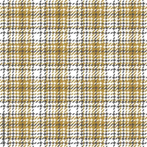 Plaid pattern seamless vector. Tartan check plaid texture for flannel shirt, blanket, throw, duvet cover, or other modern summer, autumn, and winter textile print.