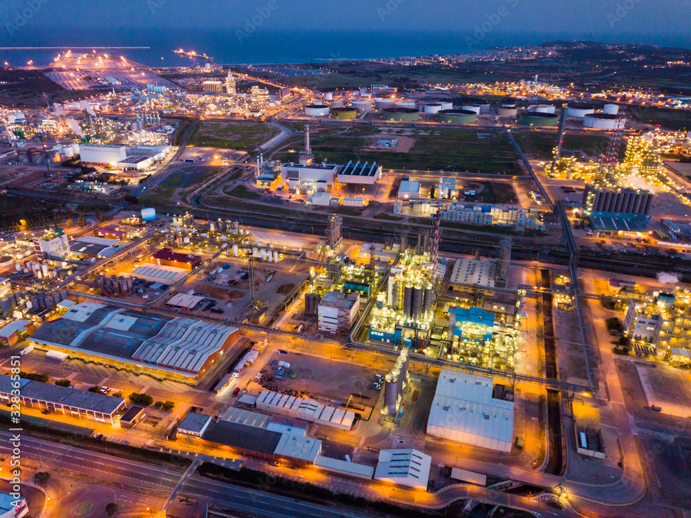 Chemical plant at Tarragona