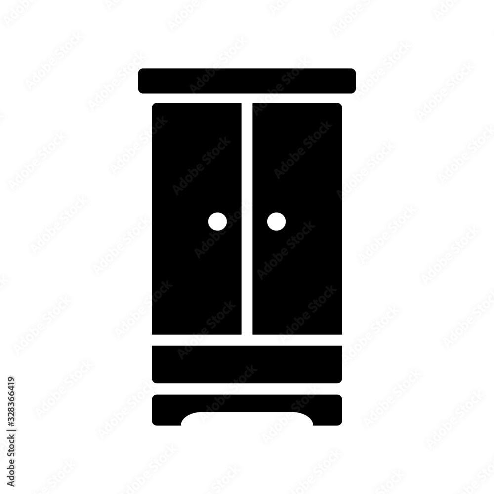 wardrobe icon design template wardrobe icon design template