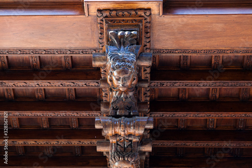 Details on Famous Wooden Balconies photo