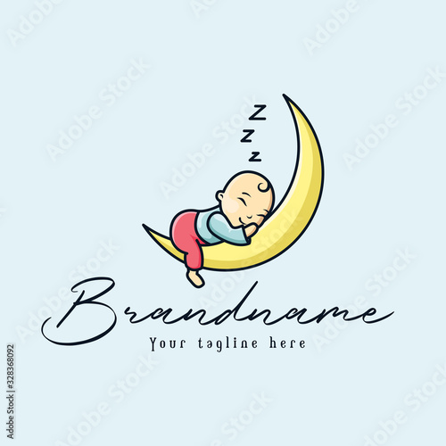 Baby Moon Logo