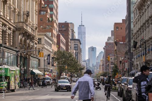 New York City streets - Urban landscapes 
