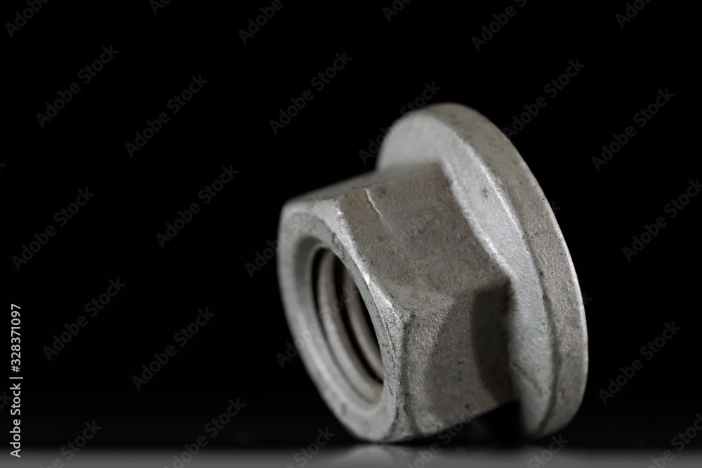 One screw nut designed for special use One screw nut designed for special use