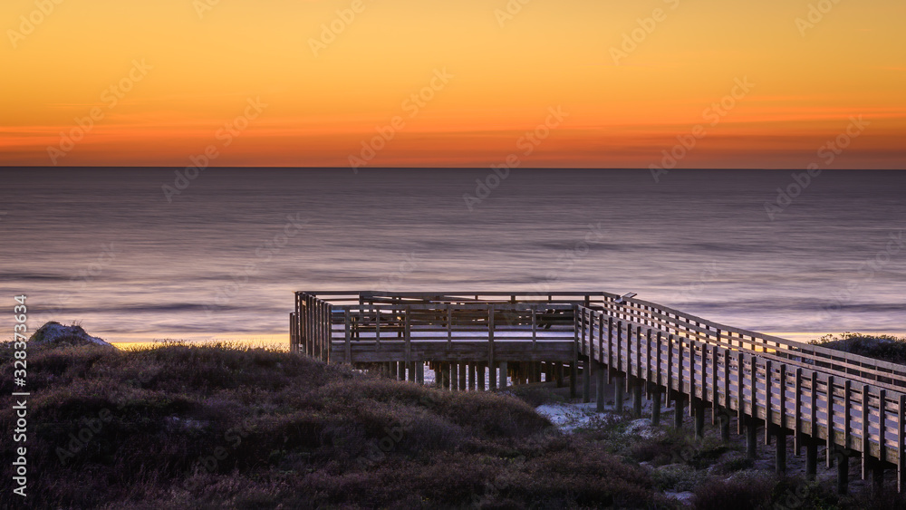 Sunrise on the Gulf