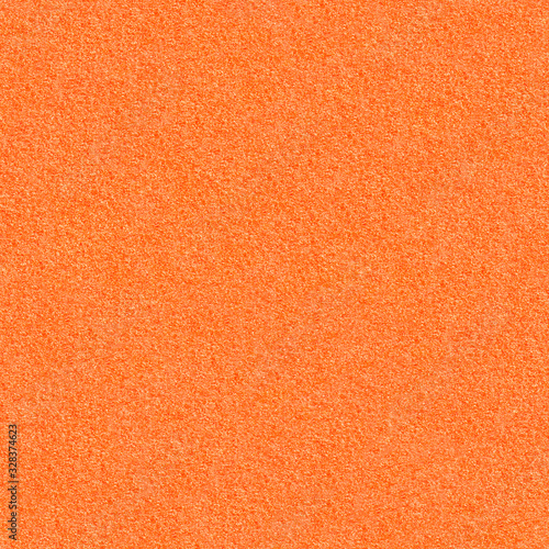 Wallpaper Mural The texture of orange velvet paper. Bright seamless background Torontodigital.ca