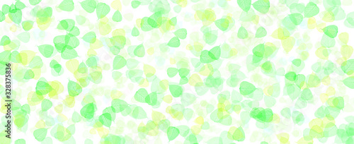 葉っぱの背景素材