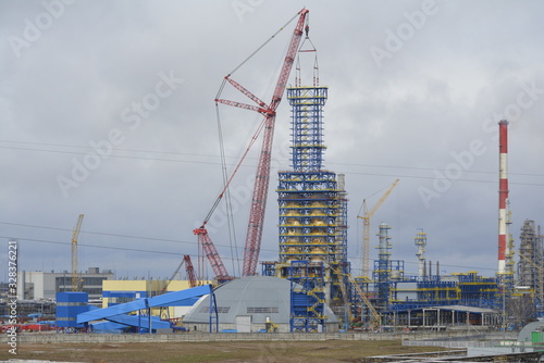 work crane