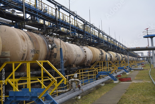  train oil cargo