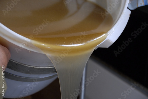 fresh honey