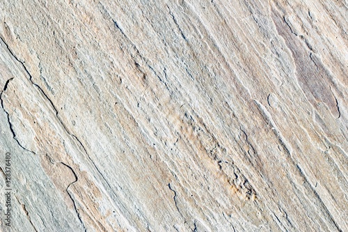 Rock texture background, diagonal section