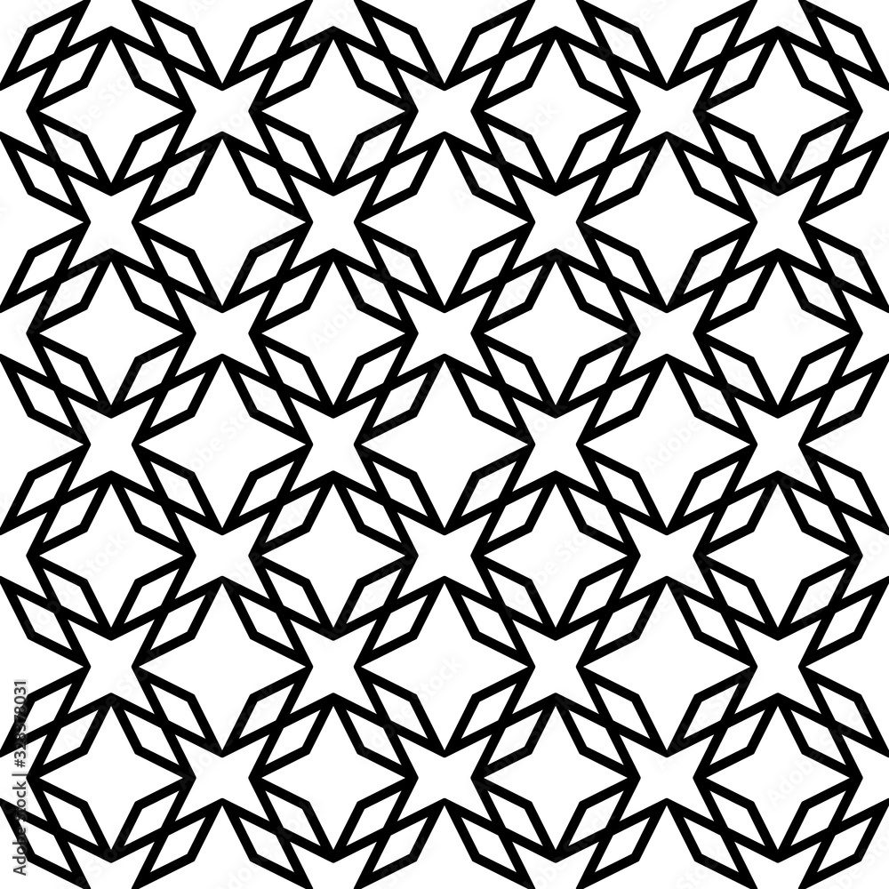 Vector geometry abstract seamless pattern background Vector geometry abstract seamless pattern background