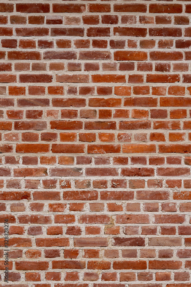 Texture of old brick wall. Texture of old brick wall.