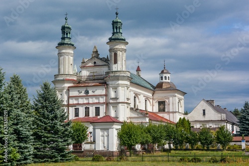 Obraz na płótnie Wysokie Koło sanktuarium w salonie