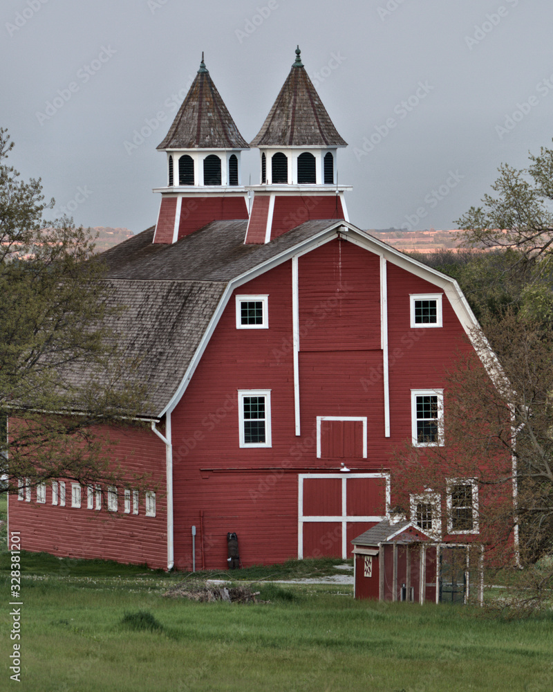 Obraz premium Granddaddy of all Barns