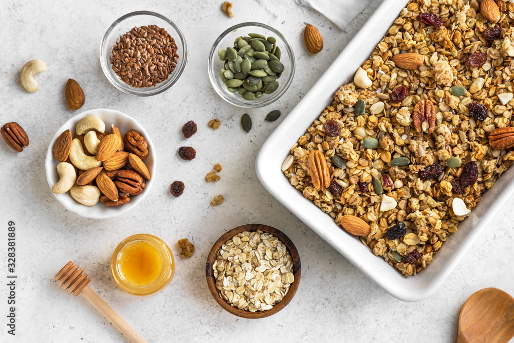 Homemade Granola Homemade Granola