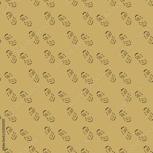 An abstract boot print seamless pattern background image.
