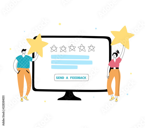 Feedback review concept