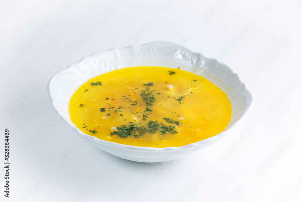 bowl of pumpkin soup bowl of pumpkin soup