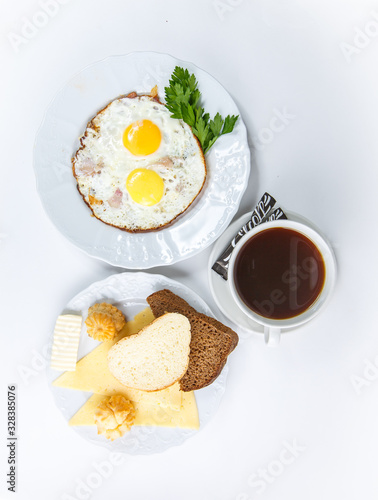 cup of tea with egg