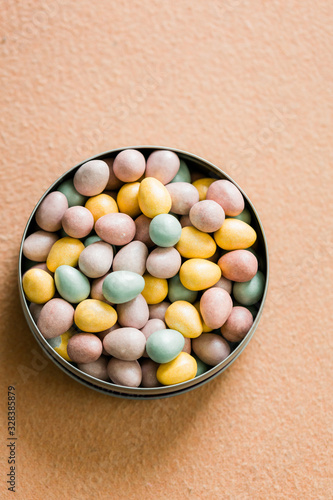 Mini Candy Covered Chocolate Eggs