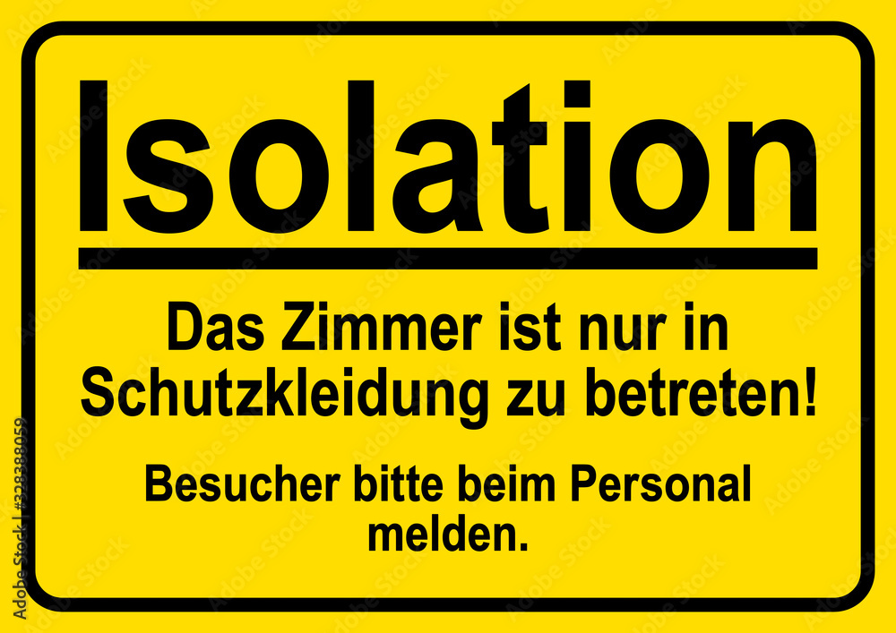 ks517 Kombi-Schild - deutsch: nssy3 NewSafetySignYellow nssy ...