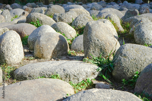 Piedras y texturas